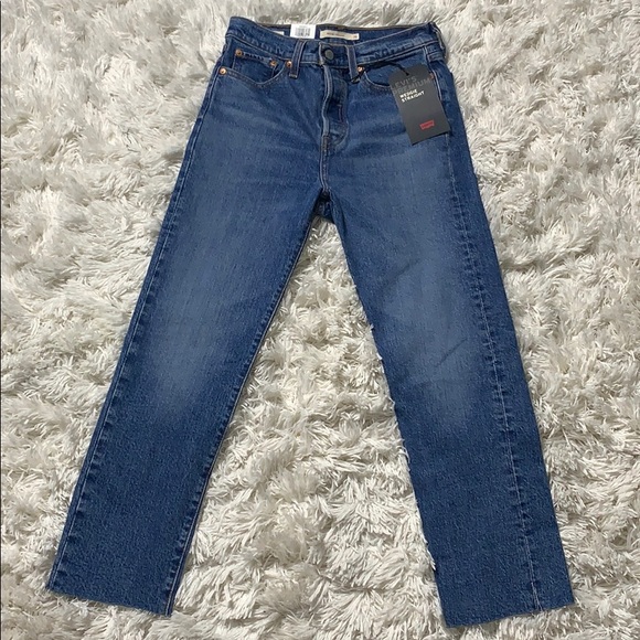 Levi’s Wedgi straight Jeans size 26 - Picture 7 of 15